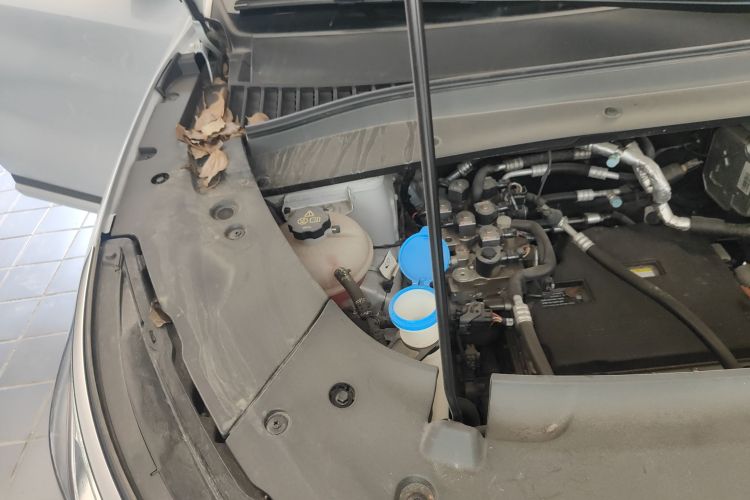 比亚迪 元PLUS 2023款 冠军版 430KM 超越型局部细节9006