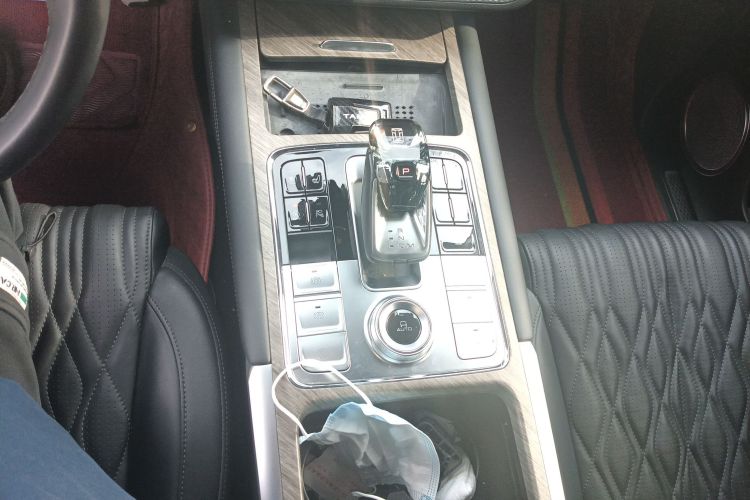 坦克500 2022款 3.0T 运动版 造境型 5座局部细节18