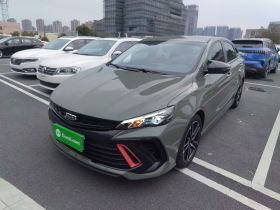 吉利汽车 2022款 缤瑞COOL 1.5T DCT电掣版