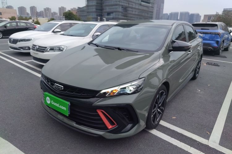 吉利汽车 2022款 缤瑞COOL 1.5T DCT电掣版车身外观1