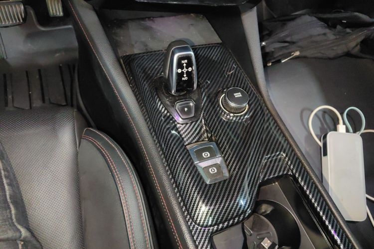 领克02 2018款 2.0T DCT四驱劲Pro版 国V中控内饰18