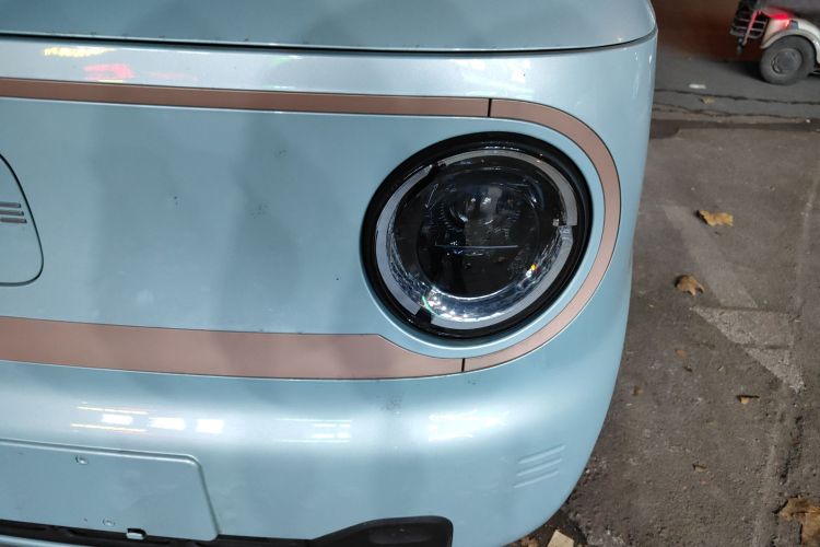 吉利银河 2024款 熊猫mini 200km 耐力熊局部细节36