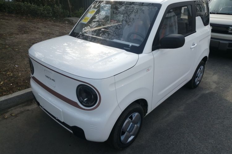 吉利银河 2024款 熊猫mini 200km 耐力熊车身外观1