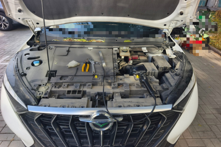 海马7X 2020款 1.6TGDI 自动旗舰型局部细节24