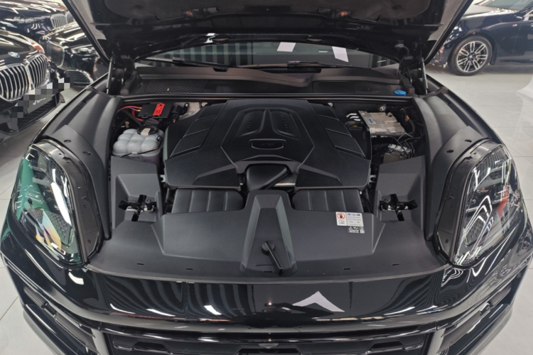 保时捷 2024款 Cayenne 3.0T机舱底盘24