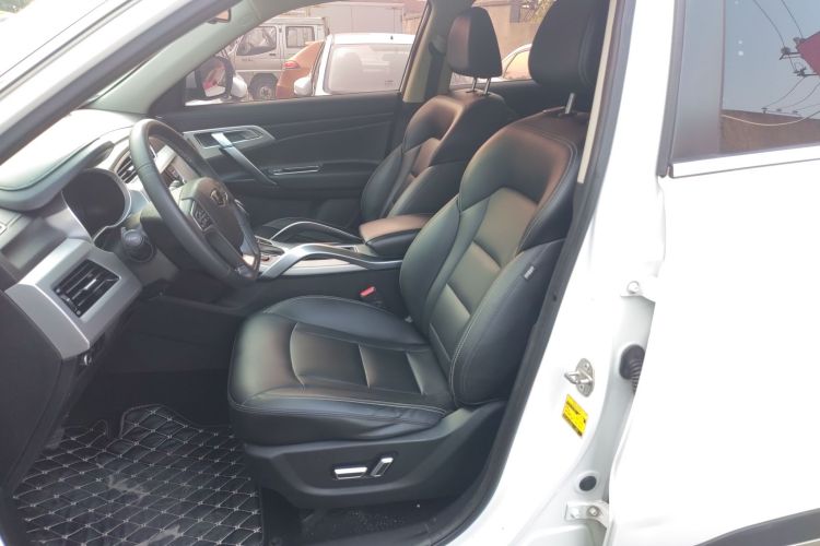 吉利汽车 博越 2016款 1.8TD 自动智慧型中控内饰19