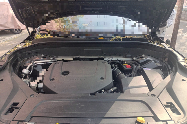 沃尔沃XC90 2023款 B6 智逸豪华版 7座局部细节24