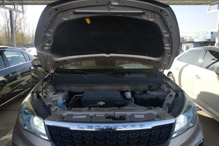 猎豹汽车 猎豹CS9 2018款 1.5T CVT劲锐型机舱底盘24