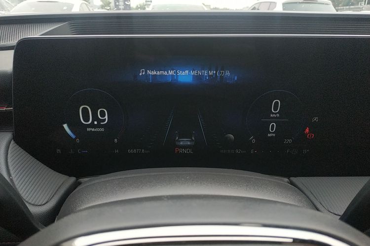 福特 蒙迪欧 2022款 改款 EcoBoost 245 豪华型中控内饰14