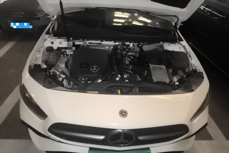 奔驰A级 2023款 A 200 L 时尚型局部细节24