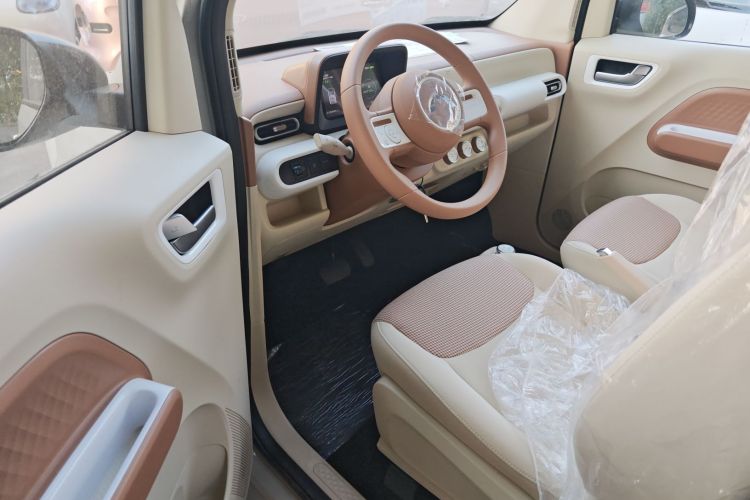 五菱汽车 宏光MINIEV 2024款 第三代 215km 青春版中控内饰20