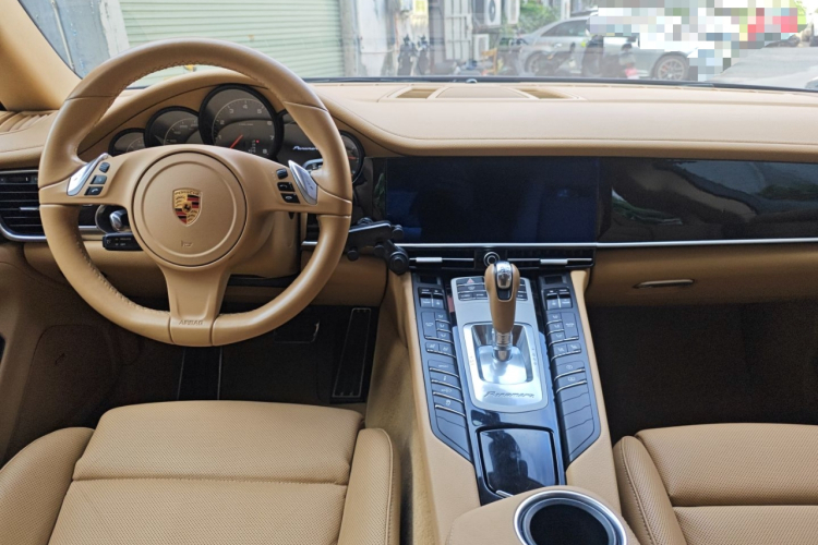 保时捷 2016款 Panamera Executive Edition 3.0T中控内饰12