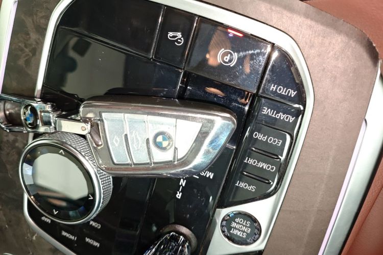 宝马X5(进口) 2019款 xDrive30i X设计套装中控内饰11