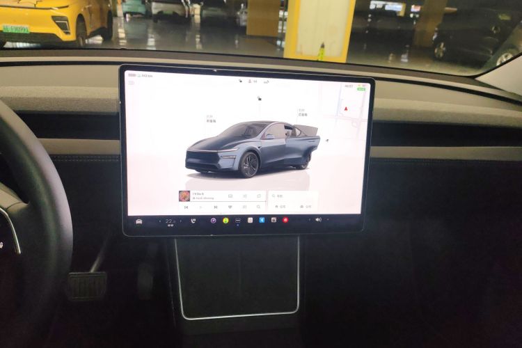 特斯拉 Model Y 2025款 后轮驱动版局部细节16