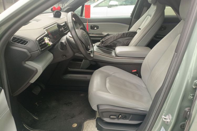 蔚来EC6 2020款 605KM 运动版中控内饰19