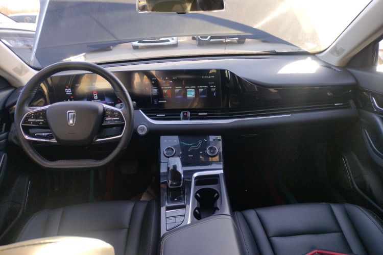 奔腾B70 2021款 1.5T 自动十五周年纪念版中控内饰12