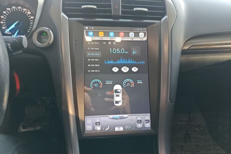 福特 蒙迪欧 2018款 EcoBoost 180 时尚型中控内饰16