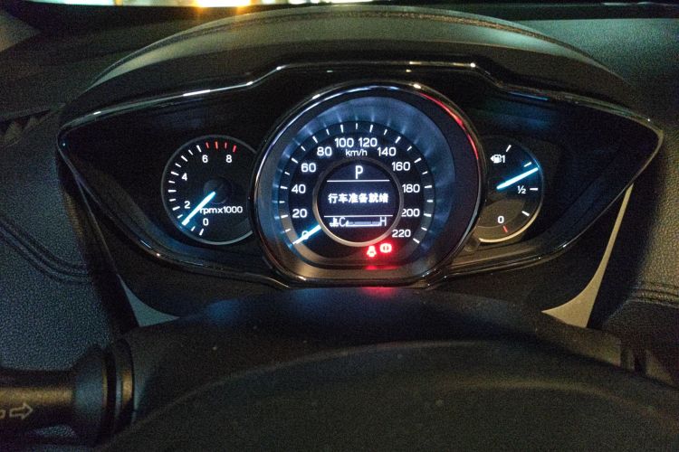 福特 福睿斯 2019款 1.5L 自动悦享型中控内饰14