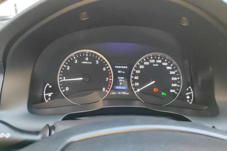 雷克萨斯ES 2013款 250 精英版中控内饰14