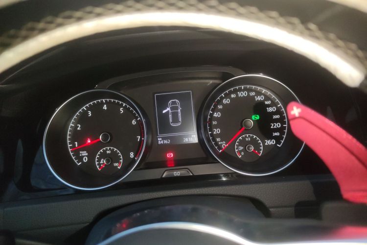 大众 高尔夫 2017款 280TSI 自动R-Line百万辆纪念版中控内饰14