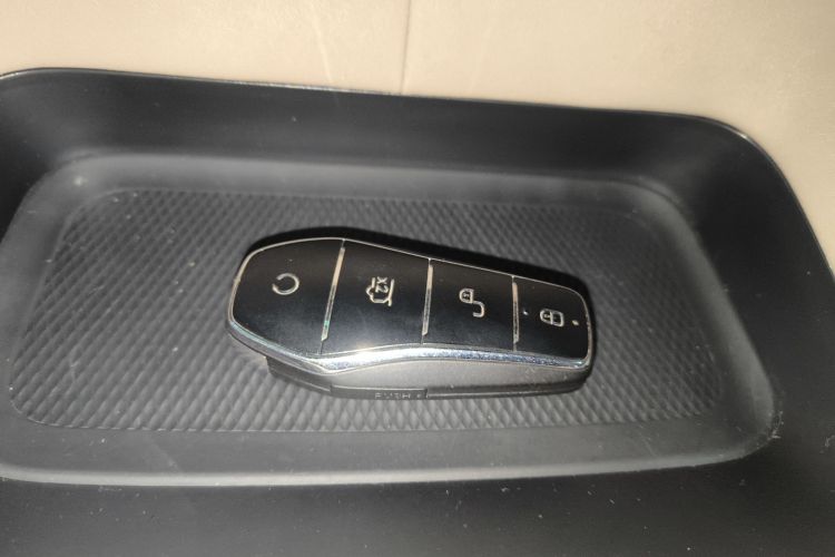 比亚迪 海豚 2023款 420km 时尚版中控内饰7001