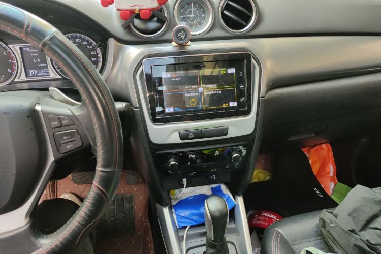 铃木 维特拉 2016款 1.4T 自动两驱豪华型中控内饰16