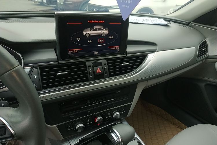 奥迪A6L 2014款 30 FSI 技术型局部细节16