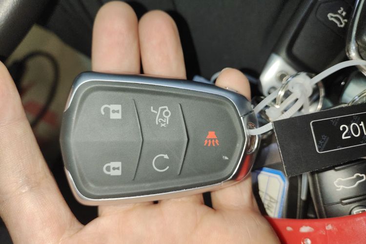 凯迪拉克CT6 2021款 28T 精英型中控内饰7001