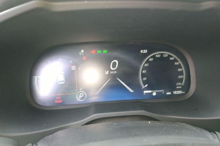 丰田 RAV4荣放 2023款 2.0L CVT两驱20周年铂金纪念版中控内饰14