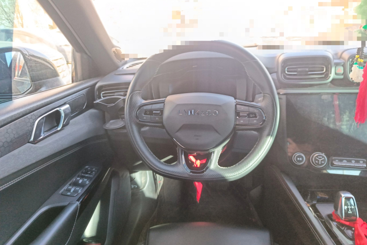 领克03 2022款 1.5TD DCT劲Plus中控内饰13