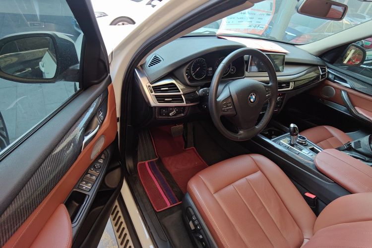 宝马X5（平行进口） 中控内饰20