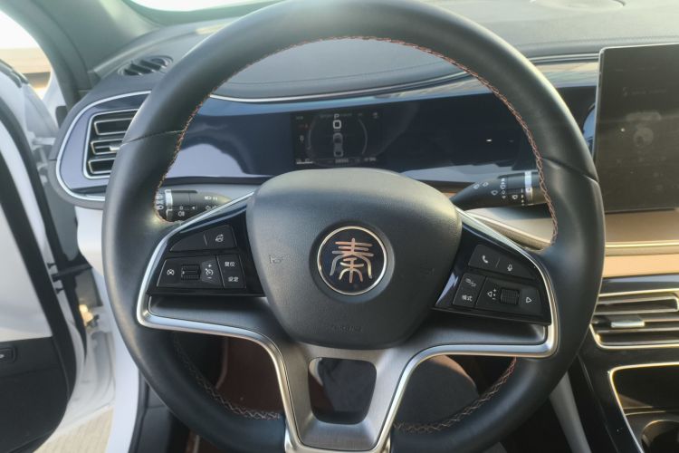 比亚迪 秦PLUS 2021款 EV 400KM 豪华型局部细节13