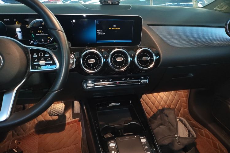 奔驰B级 2020款 B 180局部细节16