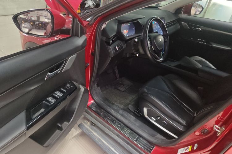 小鹏G3 2019款 智享版中控内饰7003