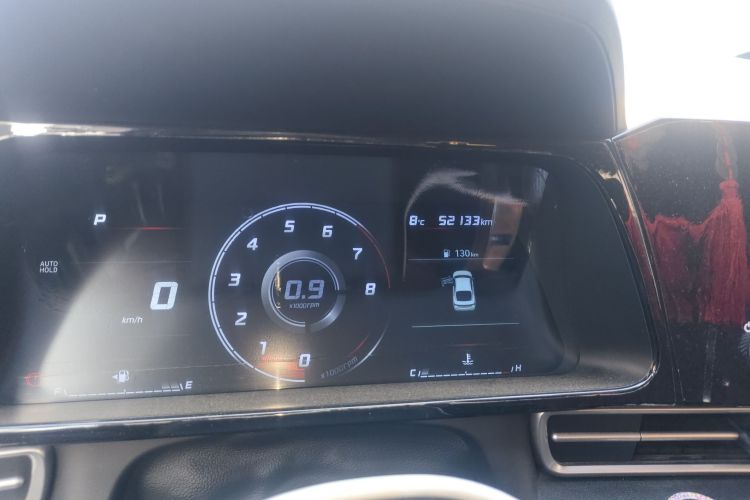 现代 伊兰特 2021款 1.5L CVT GLX精英版中控内饰15