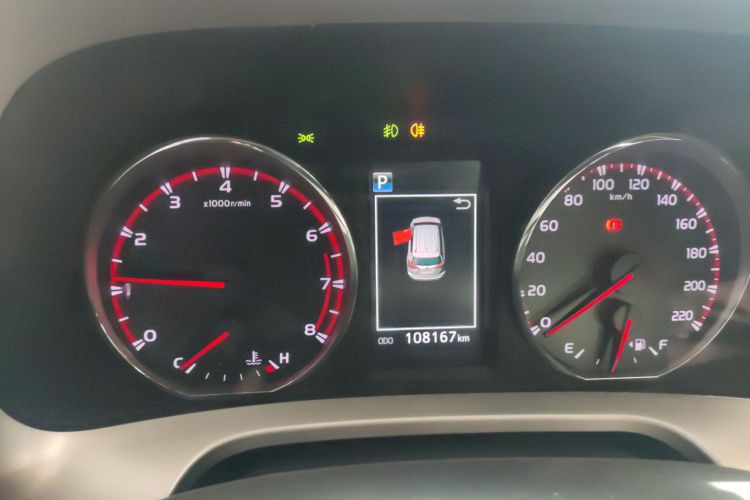 丰田 RAV4荣放 2018款 2.5L 自动四驱精英i版中控内饰14