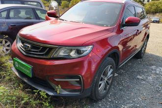 吉利汽车 博越 2018款 1.8TD 手动两驱智联型4G互联版