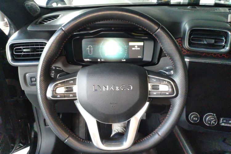 领克03 2018款 1.5TD DCT劲Pro版 国V中控内饰13