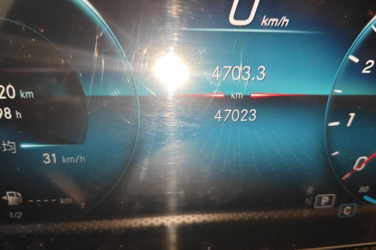 奔驰CLA 2022款 CLA 200中控内饰15