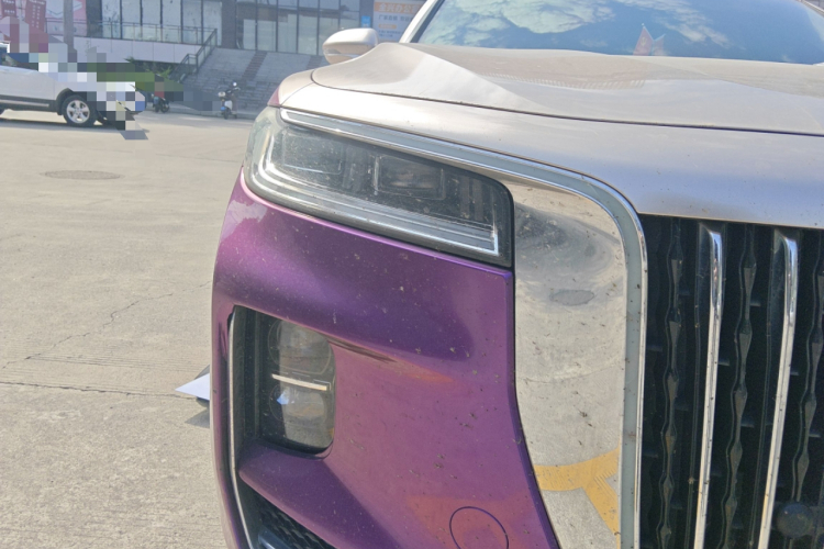 红旗H9 2020款 2.0T 智联旗享版车身外观8