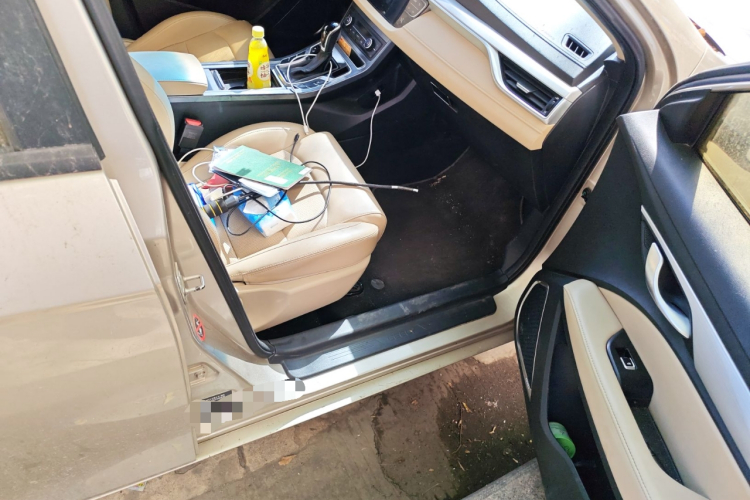 吉利汽车 帝豪 2018款 1.5L CVT豪华型局部细节9005