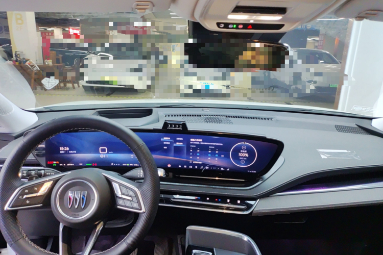 别克E5 2023款 臻享标准续航版中控内饰12