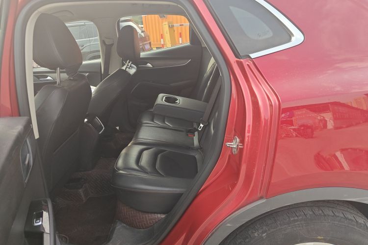 宝沃BX5 2017款 20TGDI 自动两驱新锐型中控内饰21