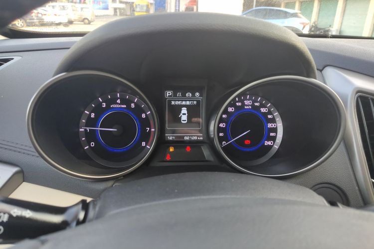 长安 逸动 2016款 1.6L 自动风尚型局部细节14