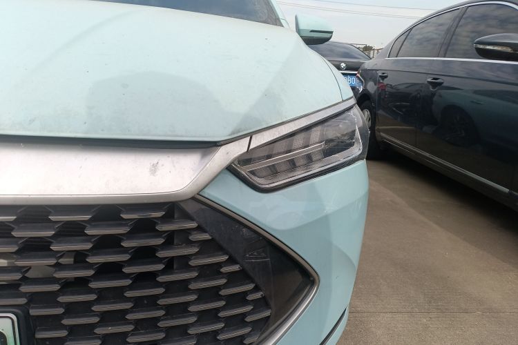 比亚迪 秦PLUS 2021款 DM-i 55KM 旗舰型局部细节36