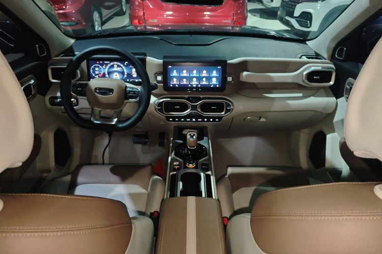 吉利汽车 吉利icon 2020款 1.5TD i9 BSG中控内饰7002