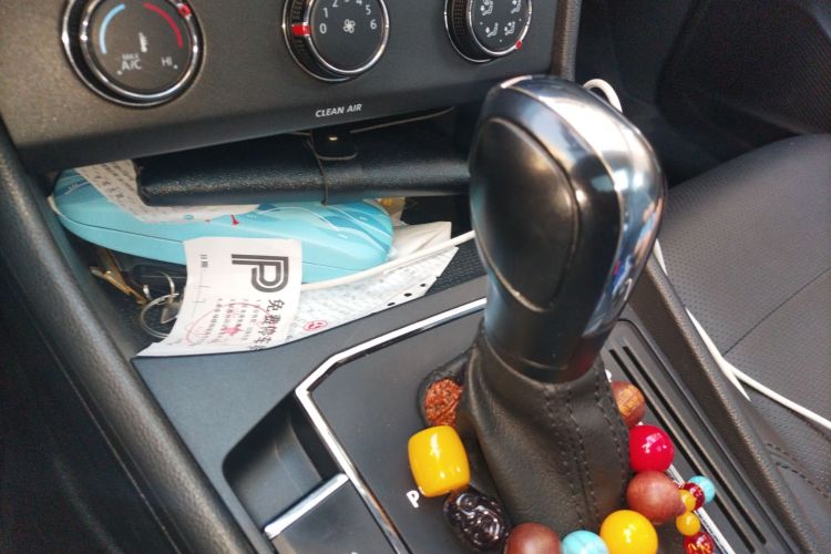 大众 朗逸 2019款 1.5L 自动舒适版 国VI中控内饰18