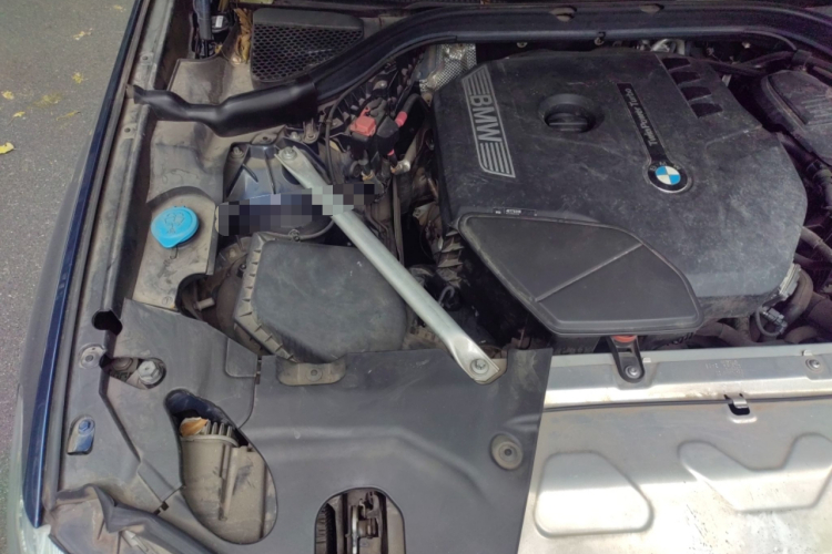 宝马X3 2018款 xDrive28i 豪华套装 国VI局部细节9006