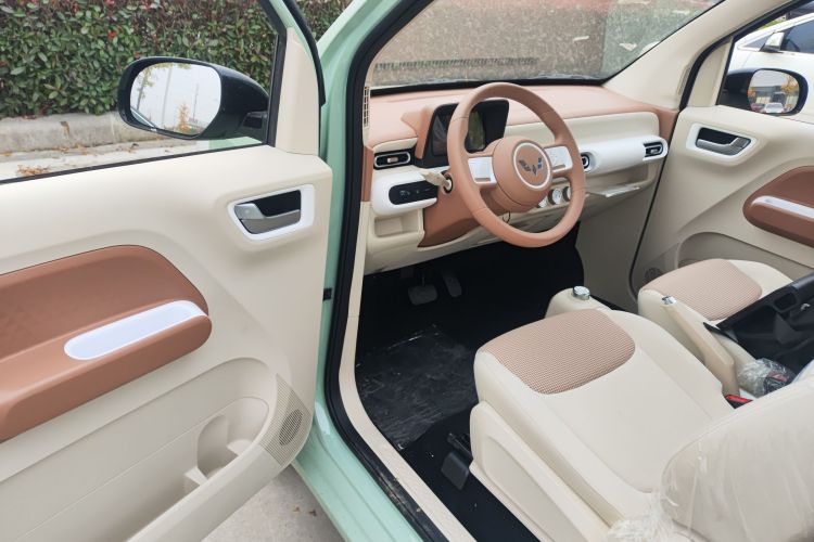 五菱汽车 宏光MINIEV 2024款 第三代 215km 青春版中控内饰20