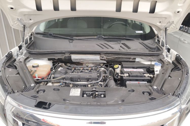 观致5 2018款 改款 1.6T 自动领先型机舱底盘24